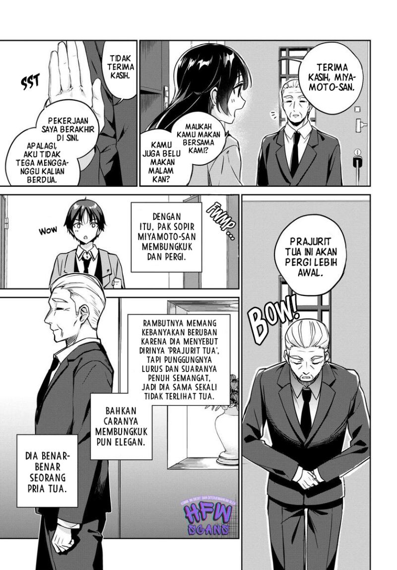 Ryoushin no Shakkin wo Katagawari Shite Morau Jouken wa Nihon’ichi Kawaii Joshikousei to Issho ni Kurasu Koto Deshita Chapter 05 Gambar 14