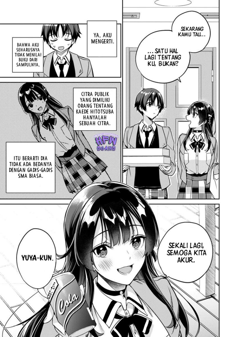 Ryoushin no Shakkin wo Katagawari Shite Morau Jouken wa Nihon’ichi Kawaii Joshikousei to Issho ni Kurasu Koto Deshita Chapter 05 Gambar 16
