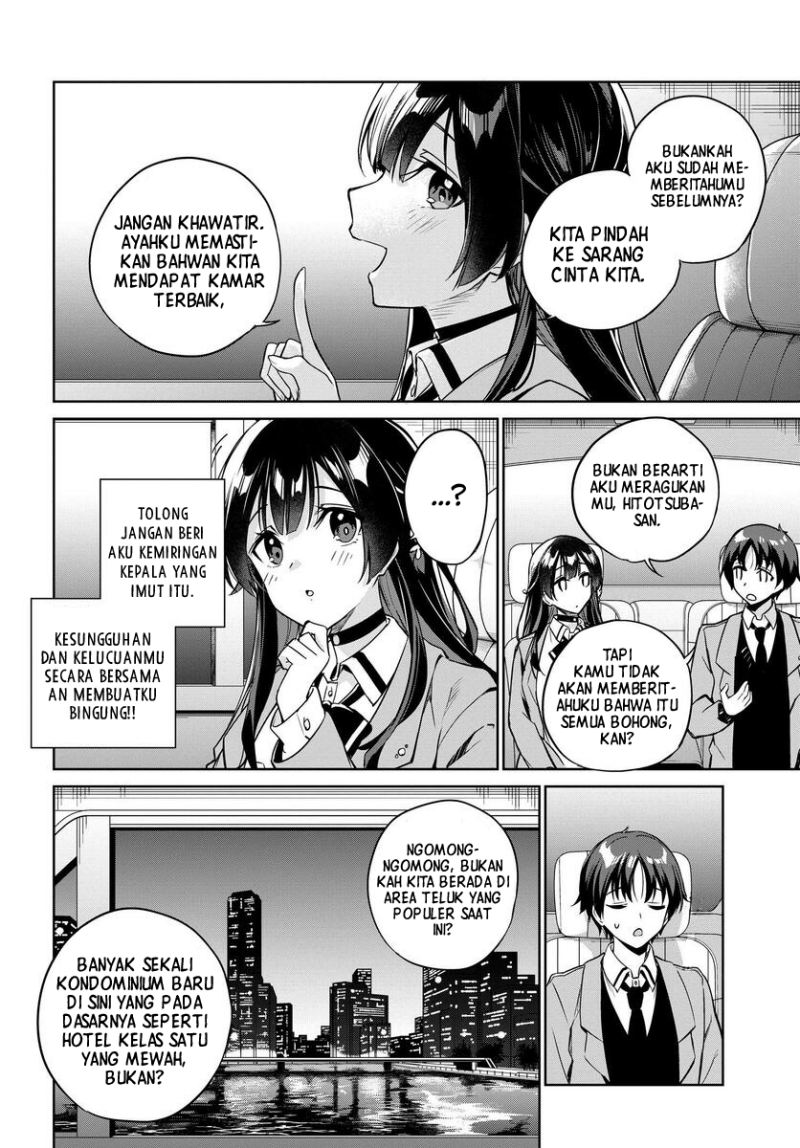 Ryoushin no Shakkin wo Katagawari Shite Morau Jouken wa Nihon’ichi Kawaii Joshikousei to Issho ni Kurasu Koto Deshita Chapter 05 Gambar 3