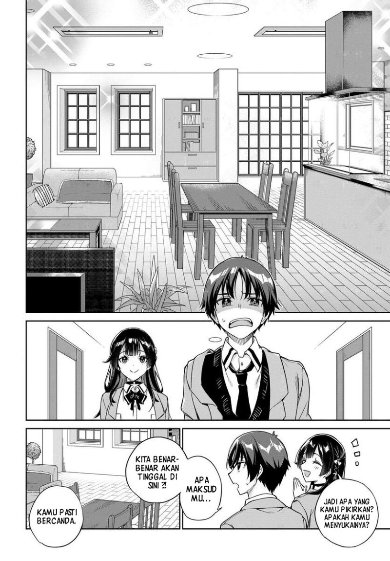 Ryoushin no Shakkin wo Katagawari Shite Morau Jouken wa Nihon’ichi Kawaii Joshikousei to Issho ni Kurasu Koto Deshita Chapter 05 Gambar 9