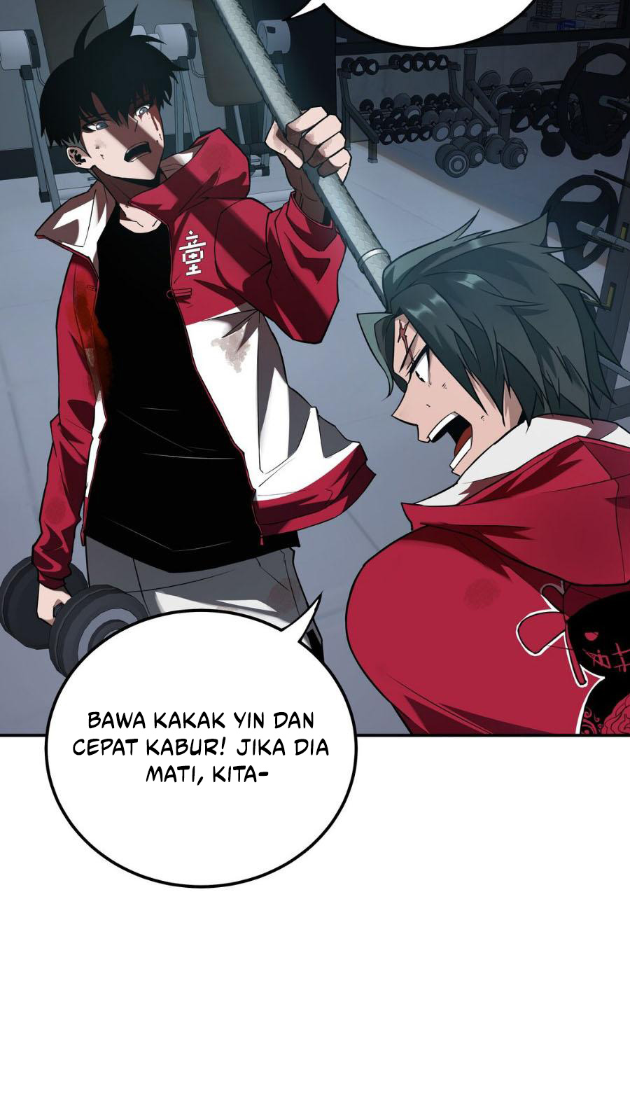 Riding On The Edge Of Annihilation Chapter 14 Gambar 42