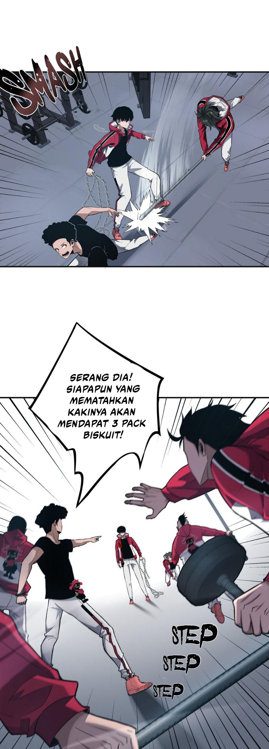Riding On The Edge Of Annihilation Chapter 14 Gambar 8