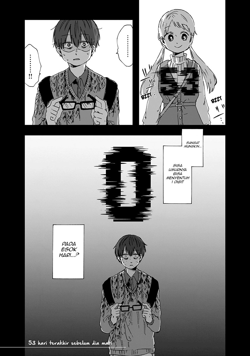 Baca Manga Kimi Ga Shinu Made Ato 100 Nichi Chapter 08.2 Gambar 2