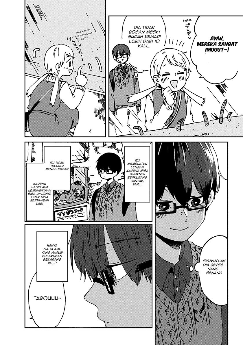 Kimi Ga Shinu Made Ato 100 Nichi Chapter 08.2 Gambar 9