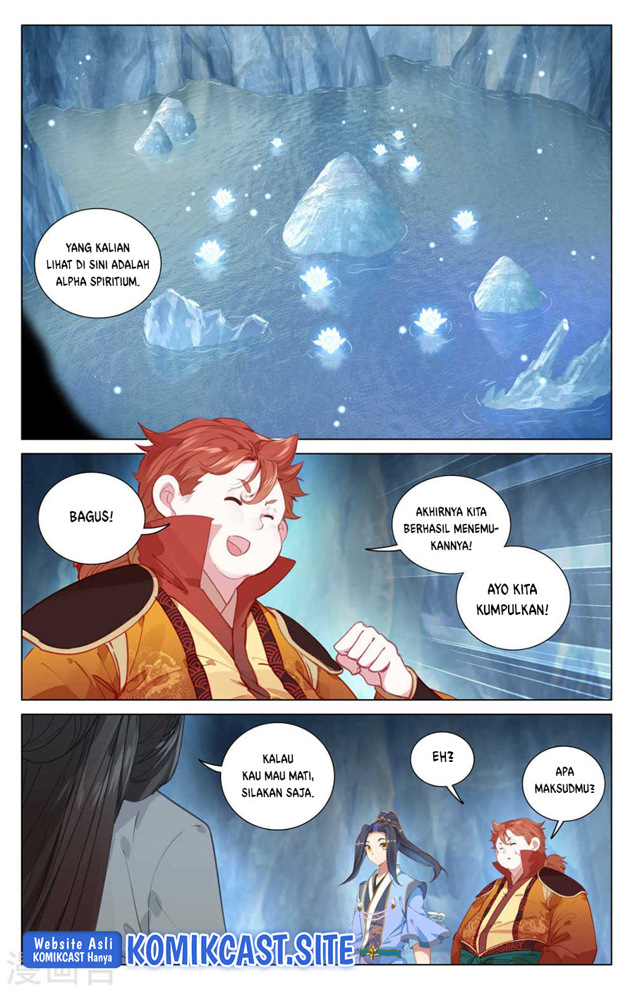 Yuan Zun Chapter 456.5 Gambar 3