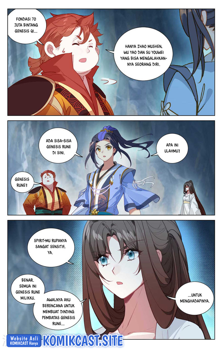Yuan Zun Chapter 456.5 Gambar 7