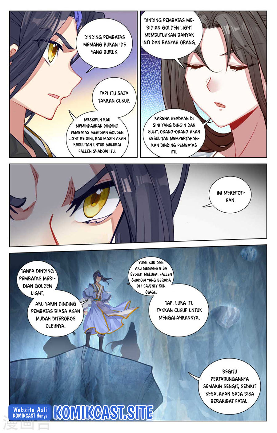 Yuan Zun Chapter 456.5 Gambar 8