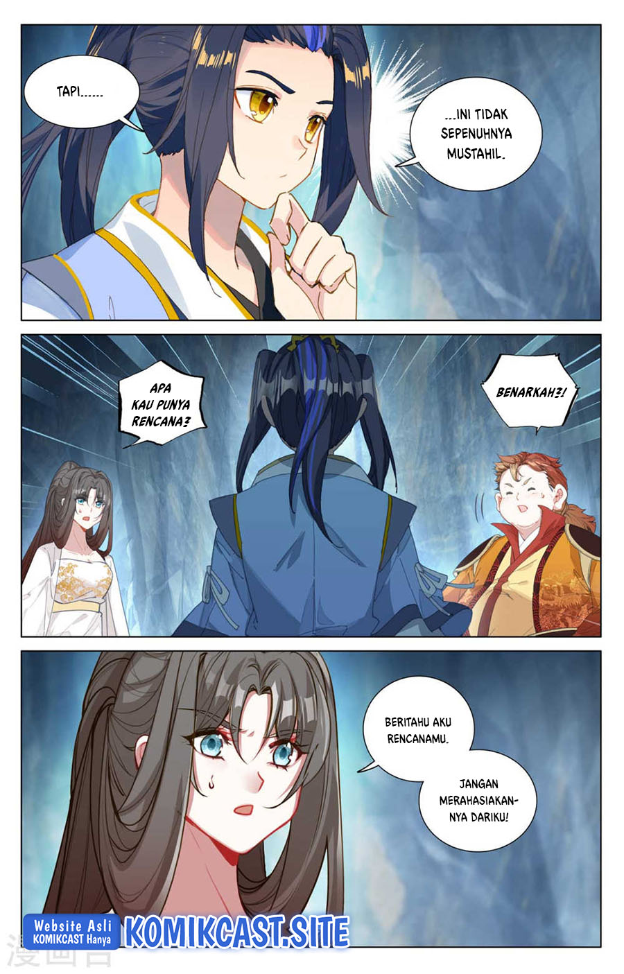 Yuan Zun Chapter 456.5 Gambar 9