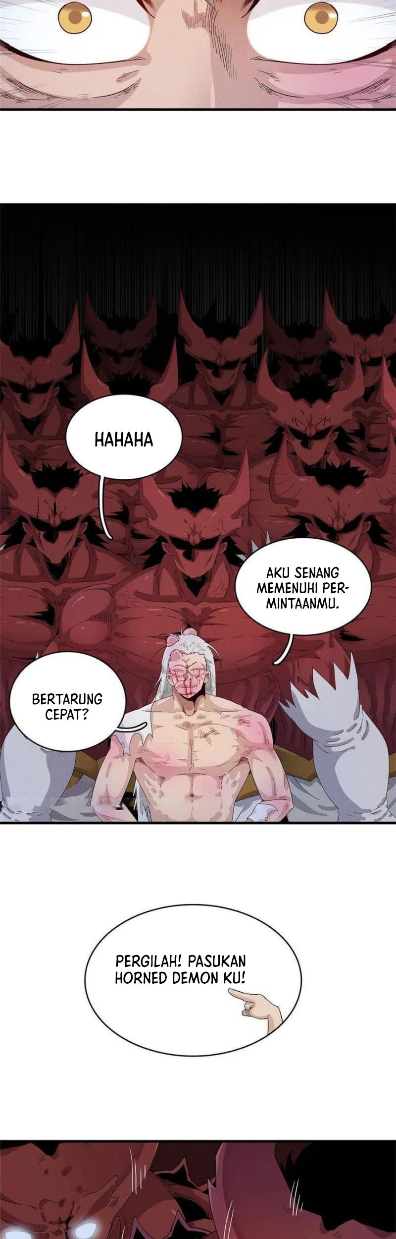 From now on, I will be the father of the mage Chapter 33 Gambar 14