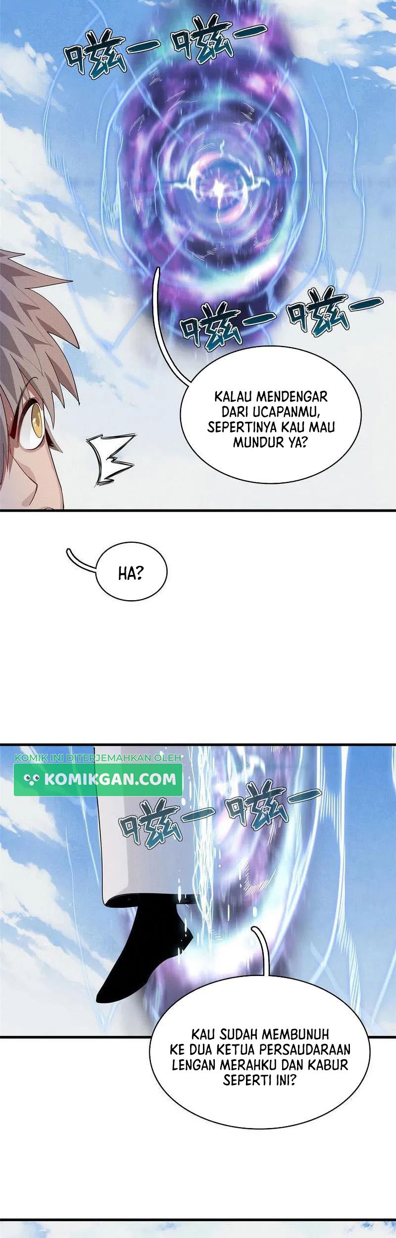 From now on, I will be the father of the mage Chapter 32 Gambar 8