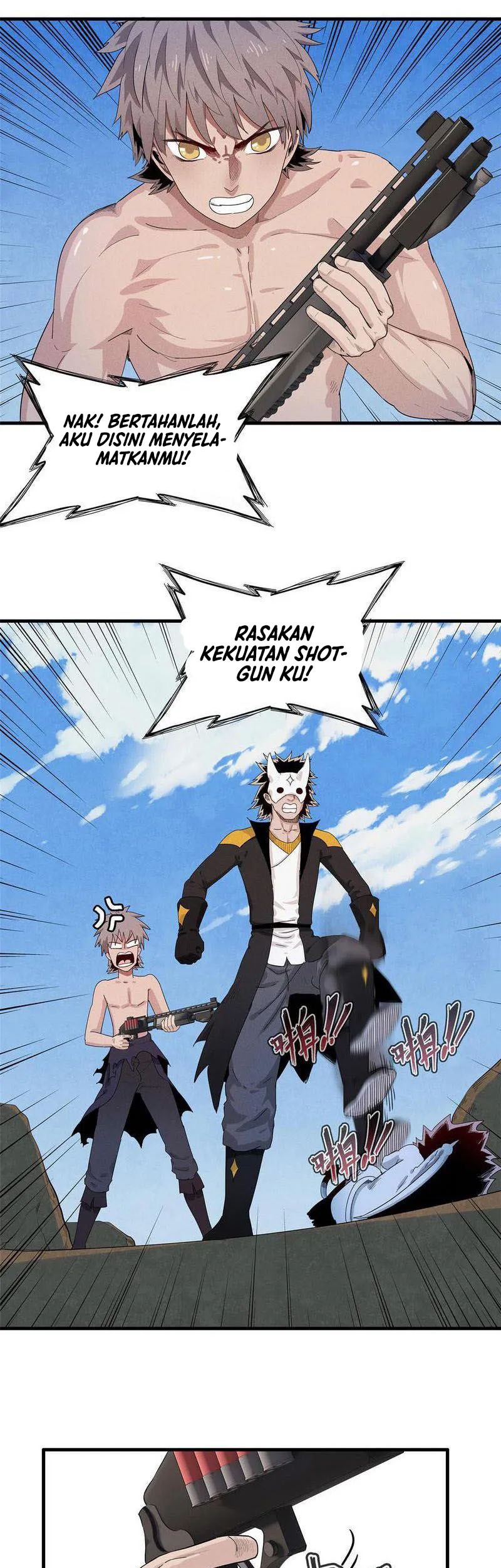 From now on, I will be the father of the mage Chapter 31 Gambar 5