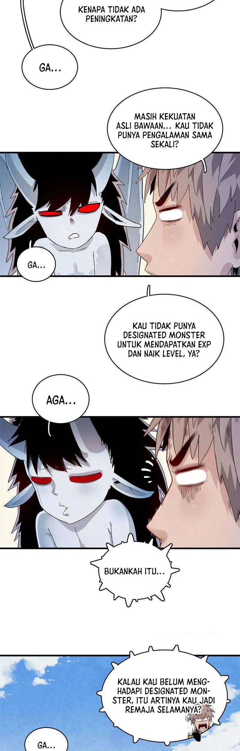 From now on, I will be the father of the mage Chapter 31 Gambar 9