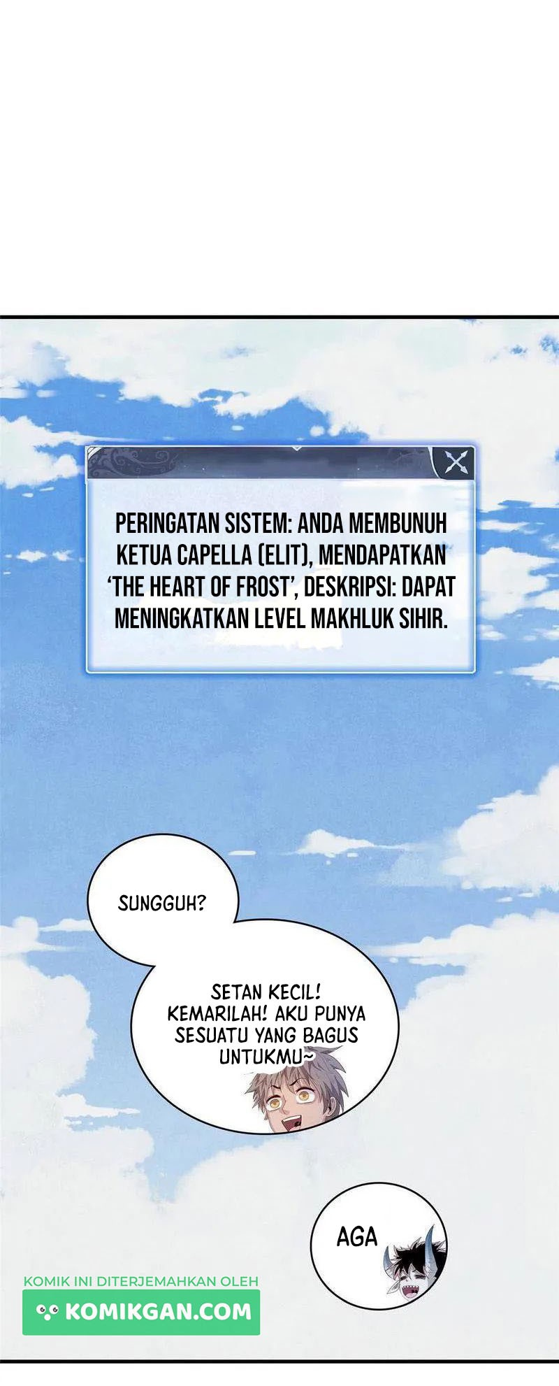 From now on, I will be the father of the mage Chapter 31 Gambar 26