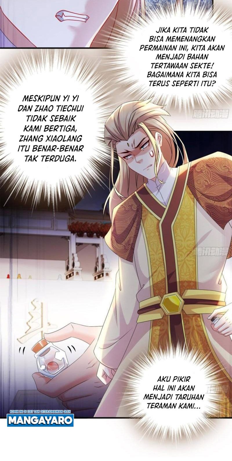 I Changed My Life By Check-In Chapter 34 Gambar 6