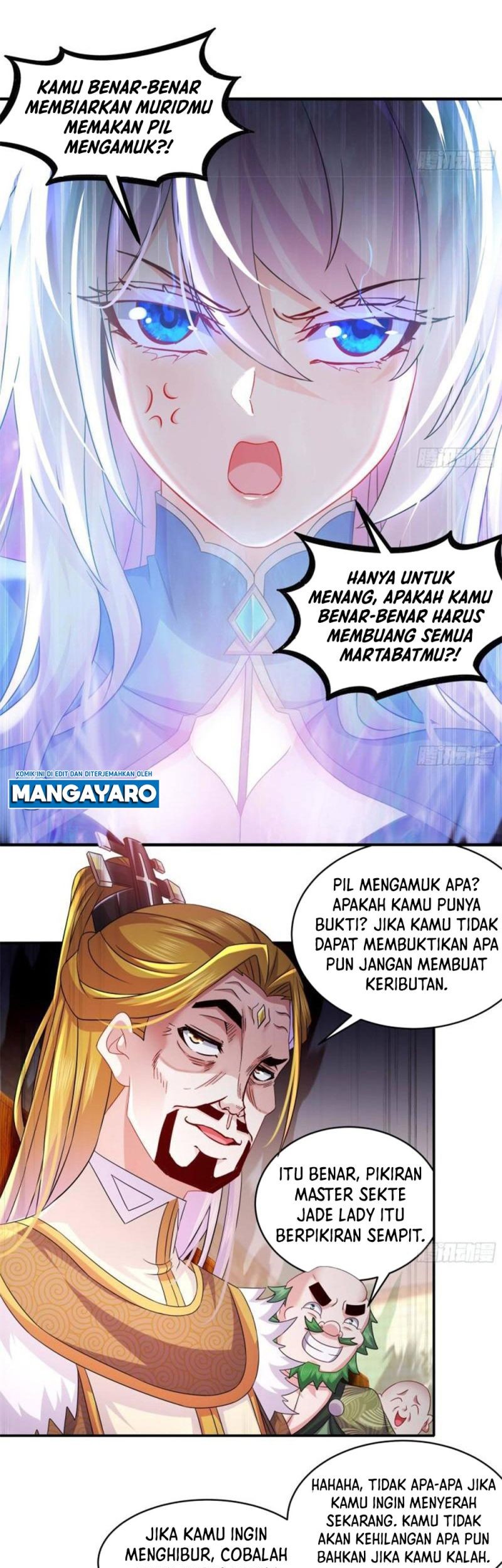 I Changed My Life By Check-In Chapter 34 Gambar 12