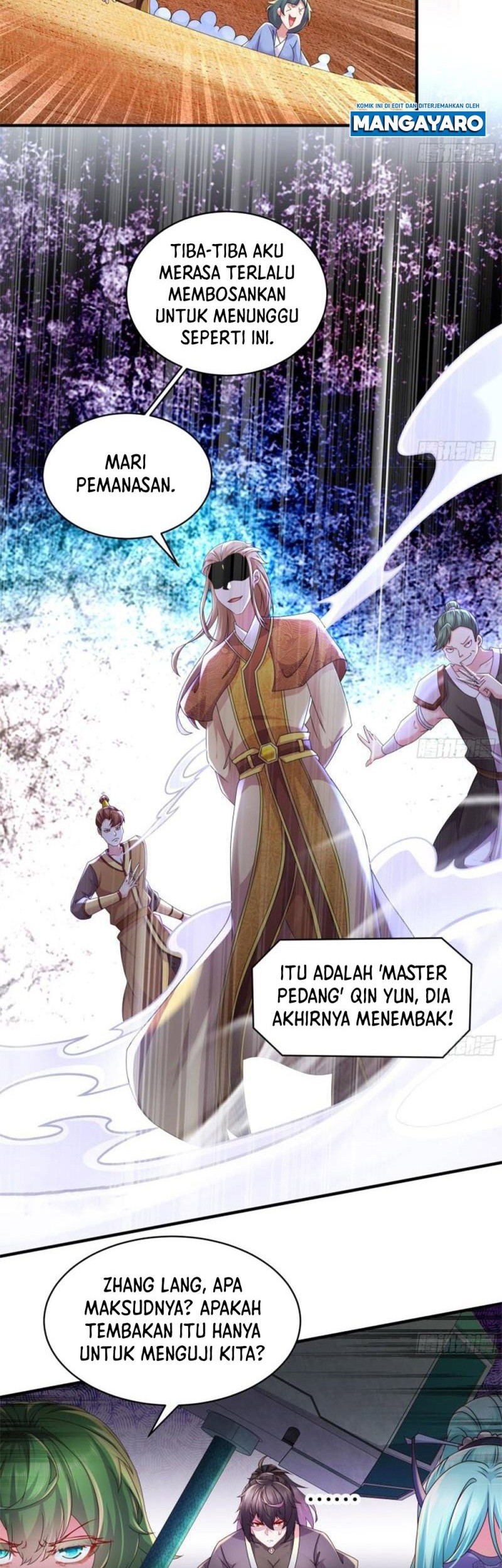 I Changed My Life By Check-In Chapter 32 Gambar 13