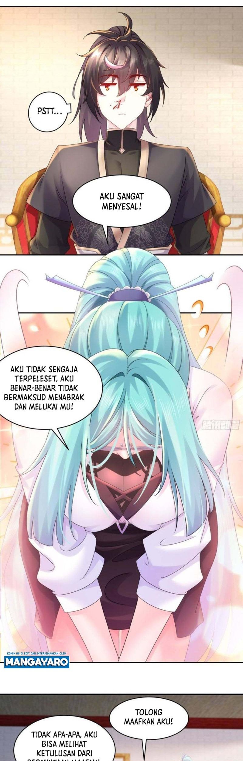 Baca Manga I Changed My Life By Check-In Chapter 31 Gambar 2