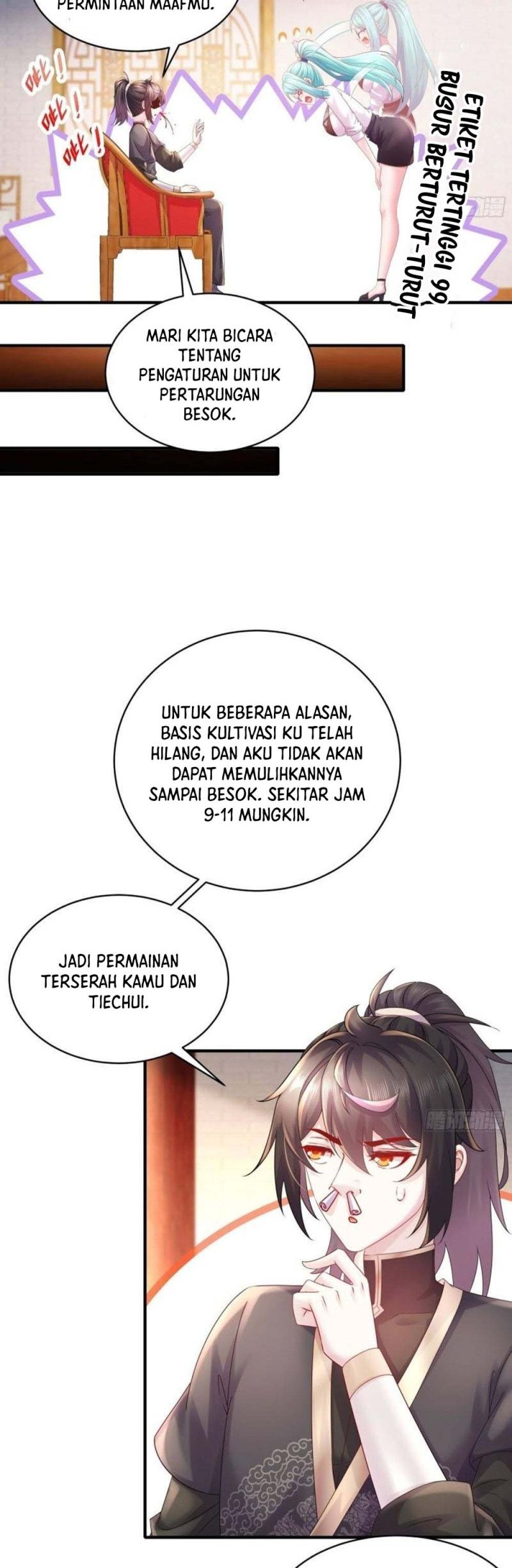 I Changed My Life By Check-In Chapter 31 Gambar 3