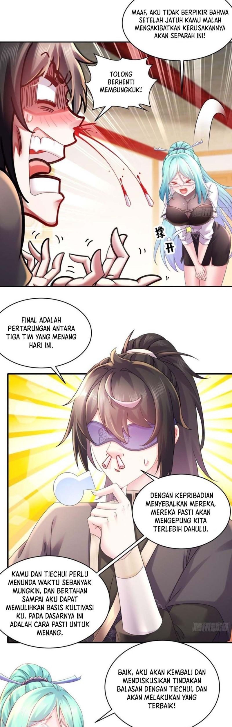 I Changed My Life By Check-In Chapter 31 Gambar 4