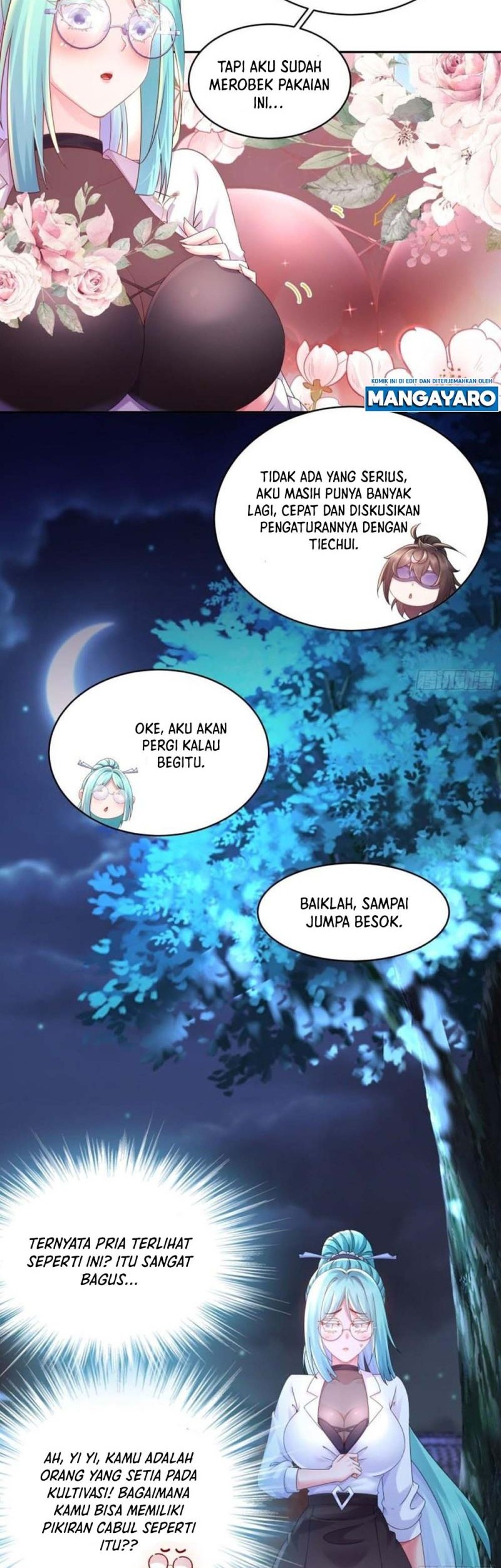 I Changed My Life By Check-In Chapter 31 Gambar 5