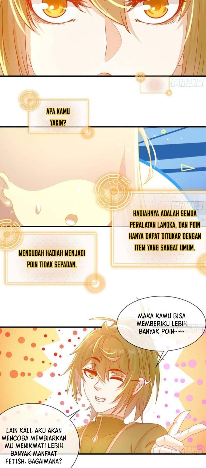I Changed My Life By Check-In Chapter 31 Gambar 7
