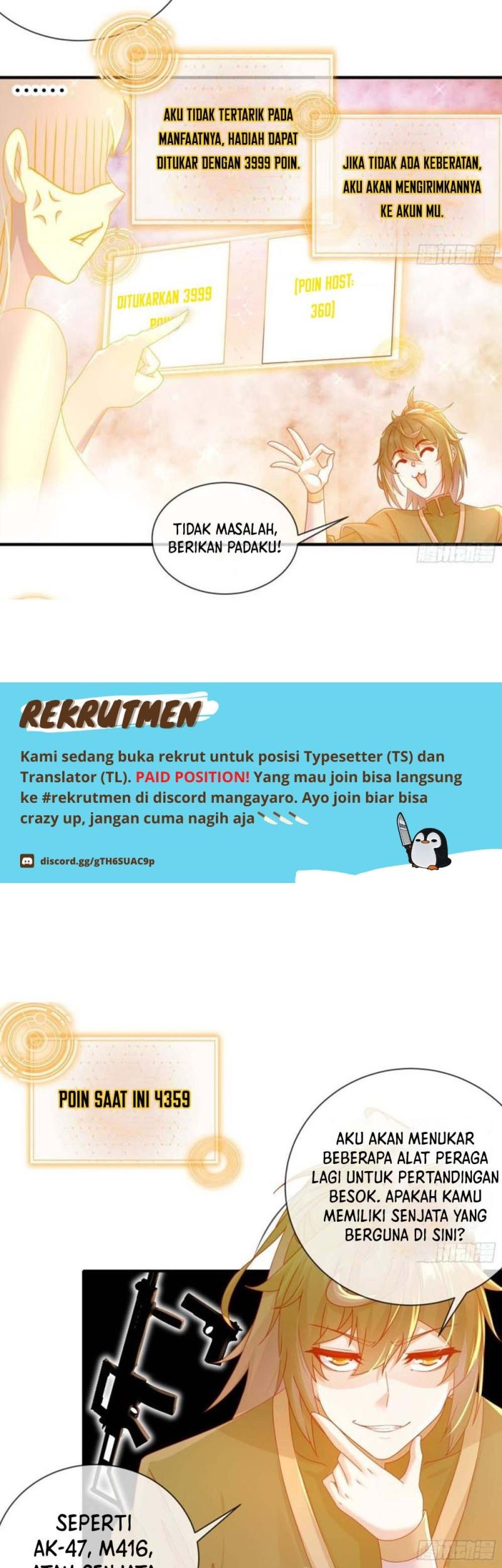 I Changed My Life By Check-In Chapter 31 Gambar 8