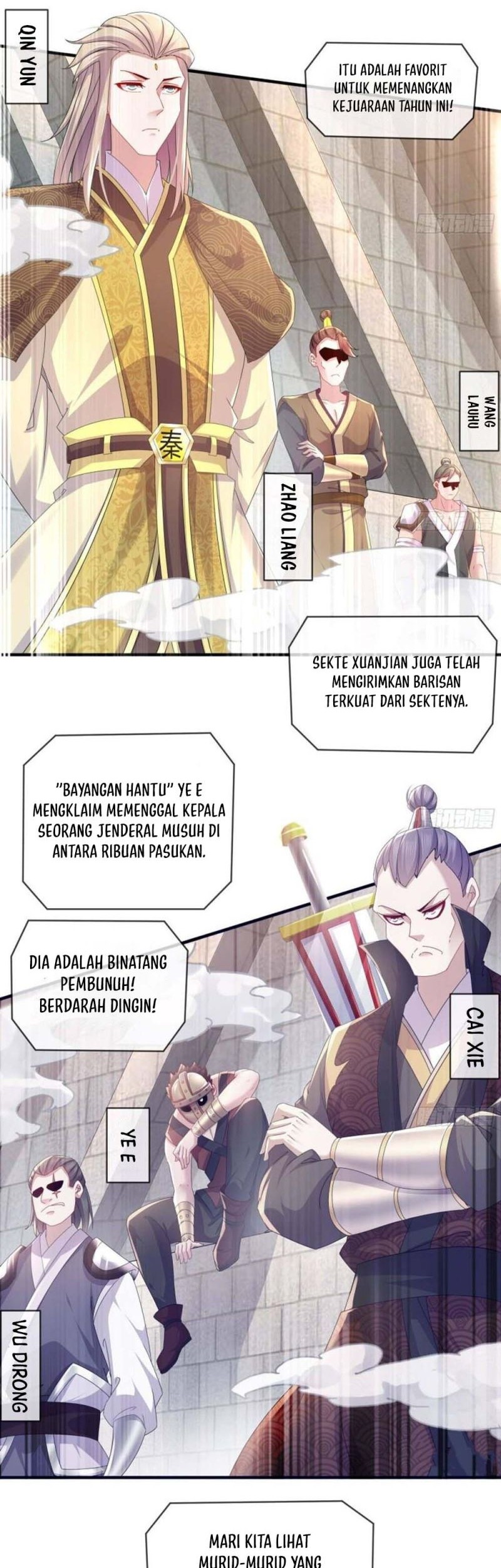I Changed My Life By Check-In Chapter 31 Gambar 13