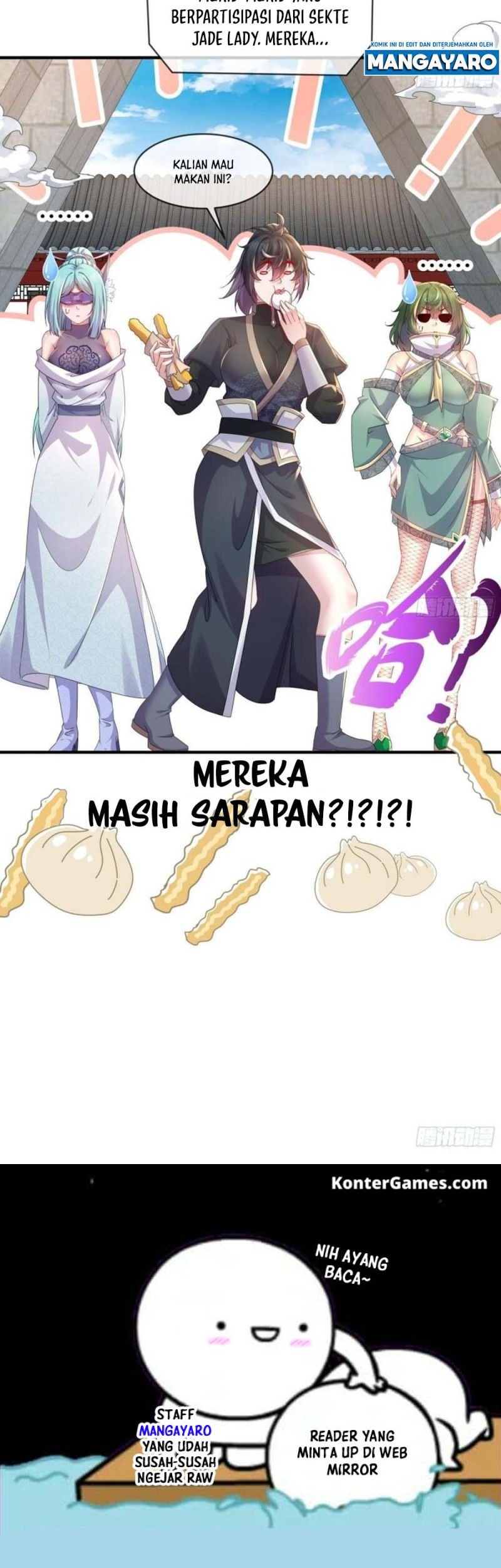I Changed My Life By Check-In Chapter 31 Gambar 14