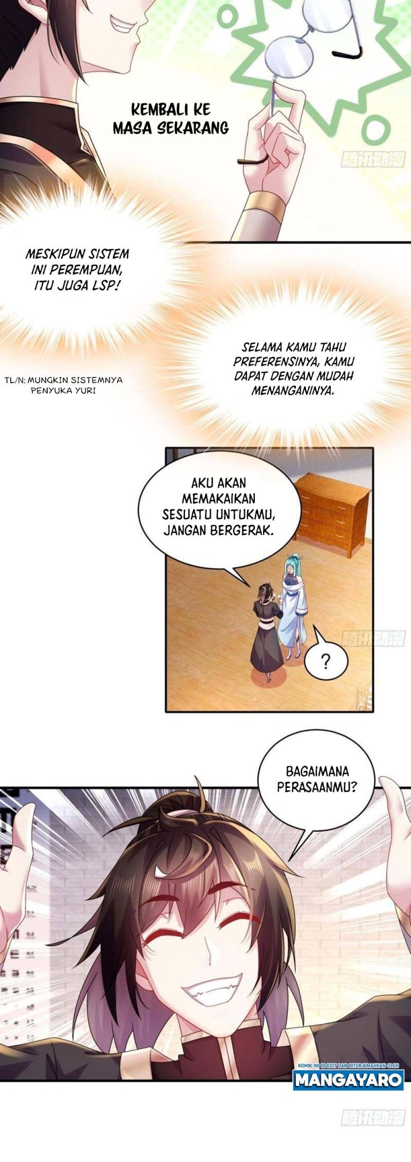 I Changed My Life By Check-In Chapter 30 Gambar 6