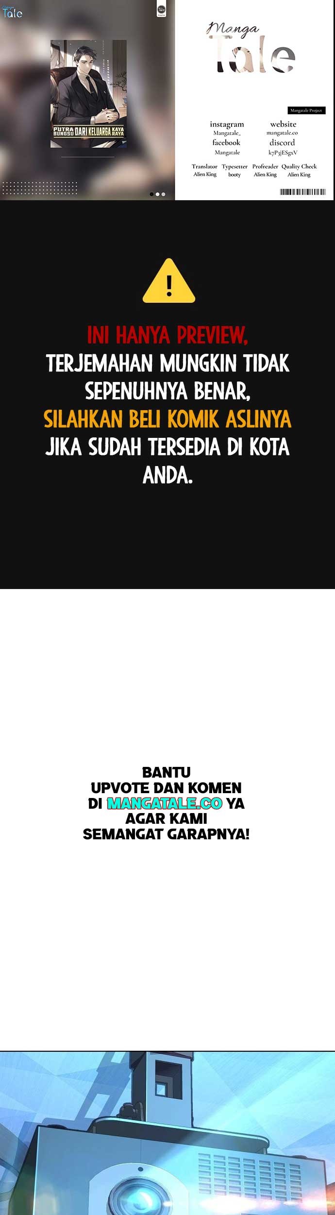 Baca Komik The Youngest Son Of A Rich Family Chapter 27 Gambar 1