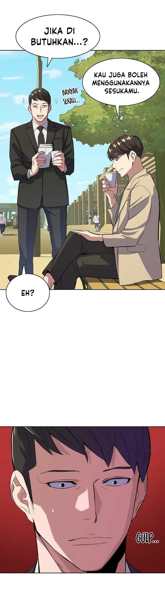 The Youngest Son Of A Rich Family Chapter 27 Gambar 27