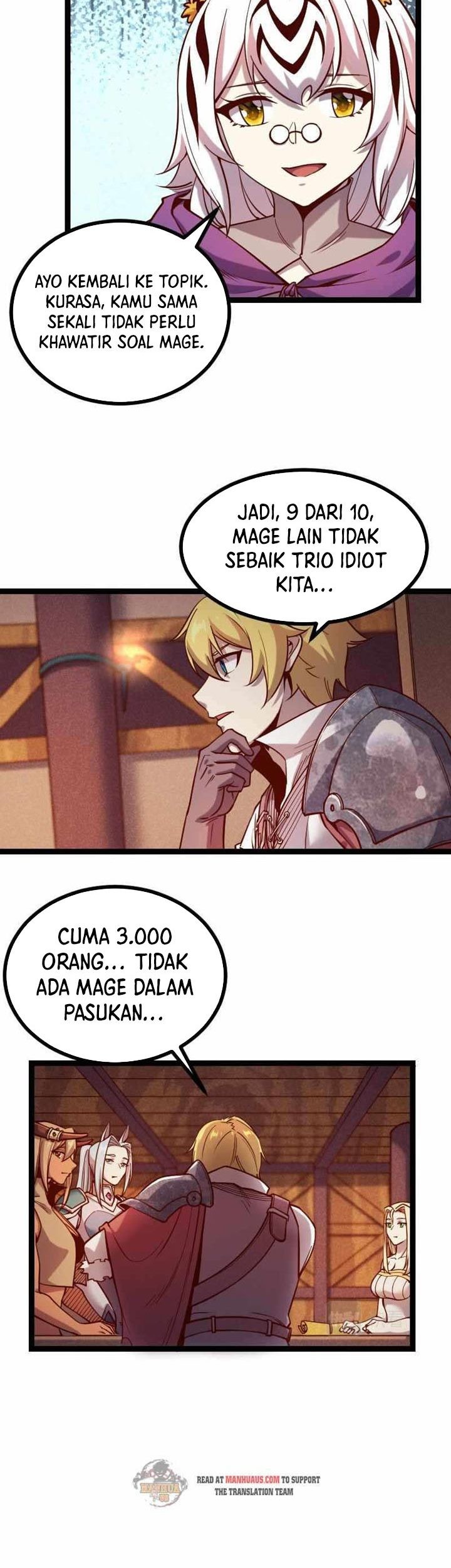 Record of The Mightiest Lord Chapter 36 Gambar 8