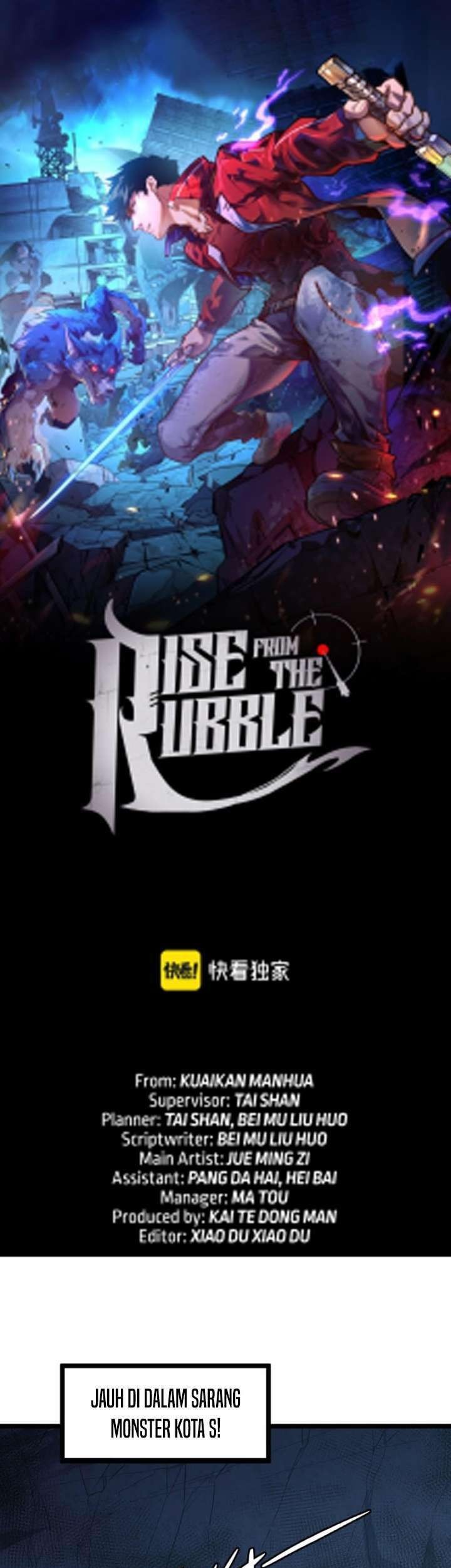 Baca Manhua Rise From The Rubble Chapter 118 Gambar 2