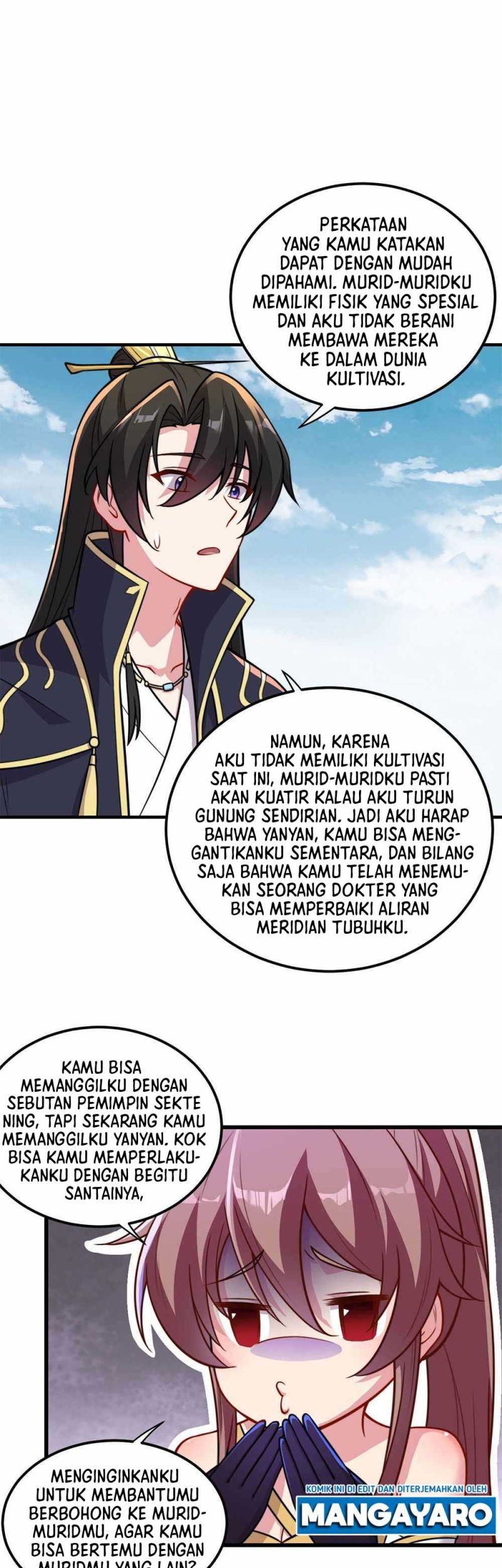 I, The Invincible Villain Master With My Apprentices Chapter 41 Gambar 22