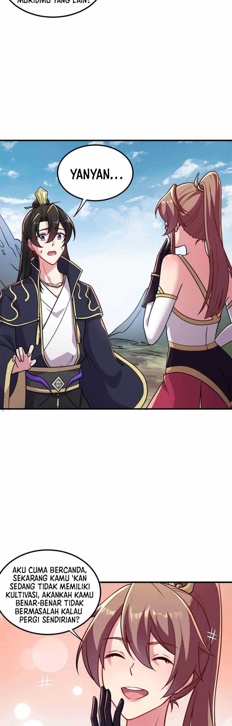 I, The Invincible Villain Master With My Apprentices Chapter 41 Gambar 23