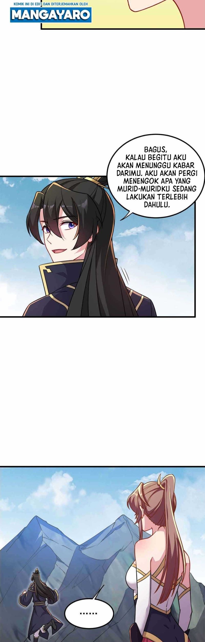 I, The Invincible Villain Master With My Apprentices Chapter 41 Gambar 26