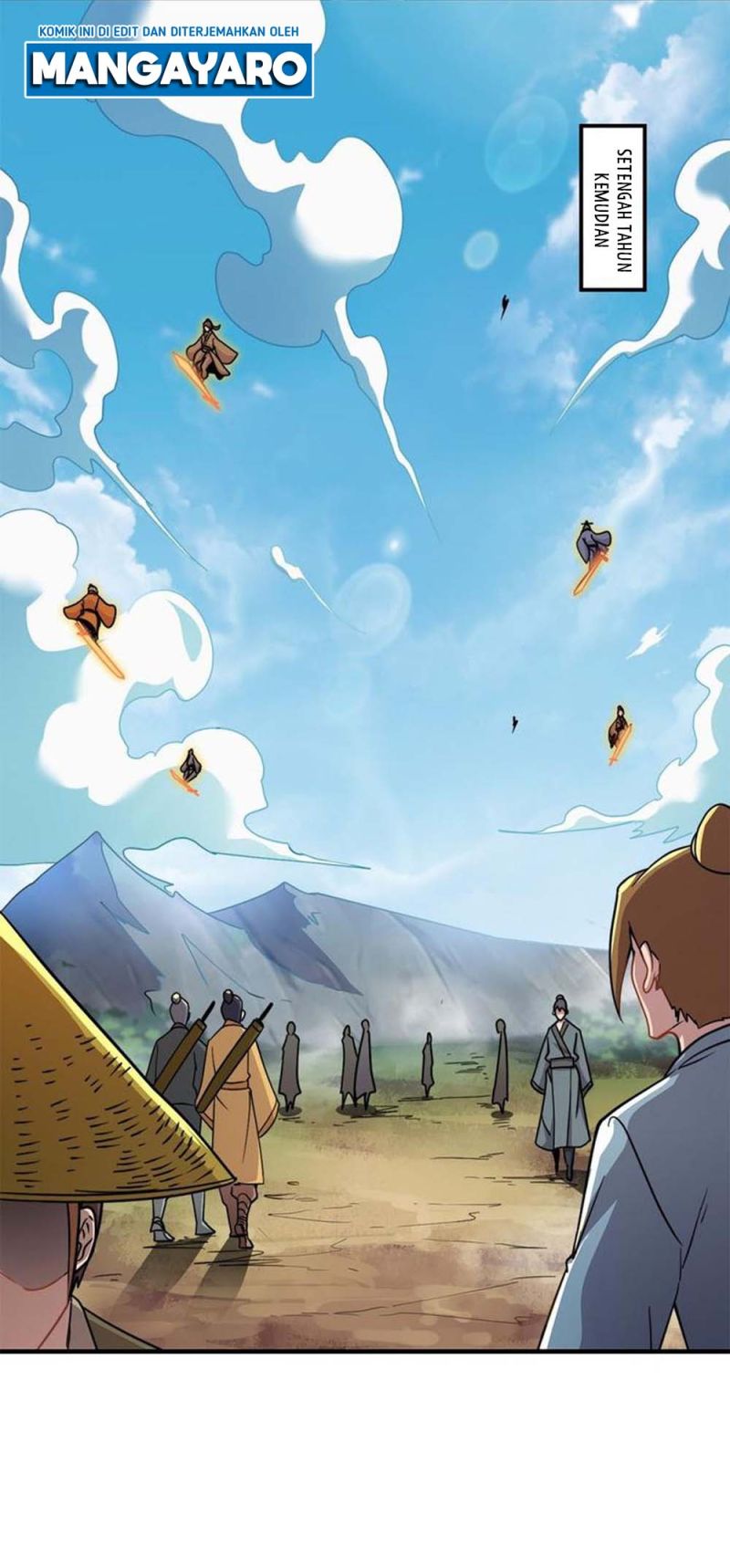 Manhua I, The Invincible Villain Master With My Apprentices Chapter 41 gambar nomor 2