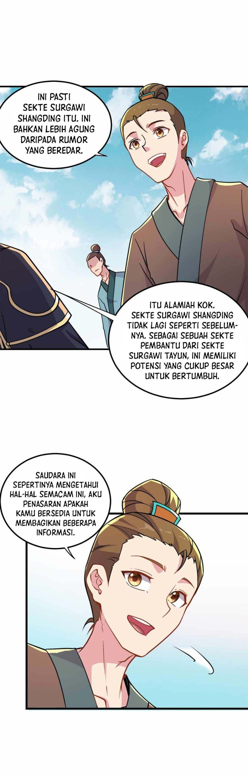 I, The Invincible Villain Master With My Apprentices Chapter 41 Gambar 3