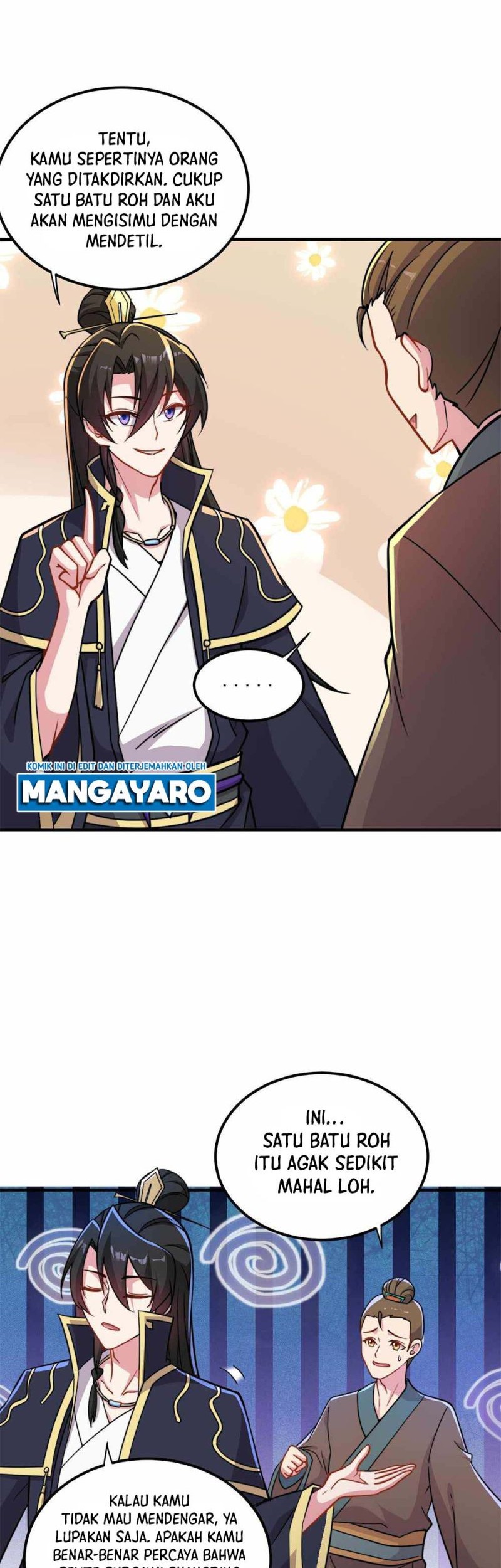 I, The Invincible Villain Master With My Apprentices Chapter 41 Gambar 4
