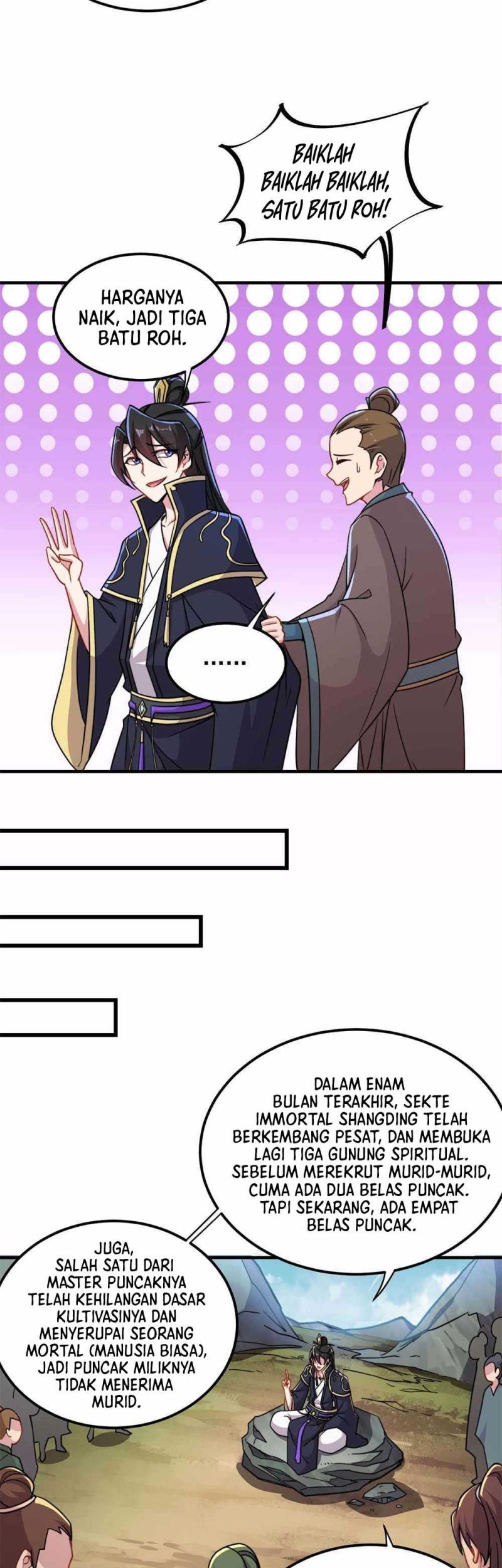 I, The Invincible Villain Master With My Apprentices Chapter 41 Gambar 6