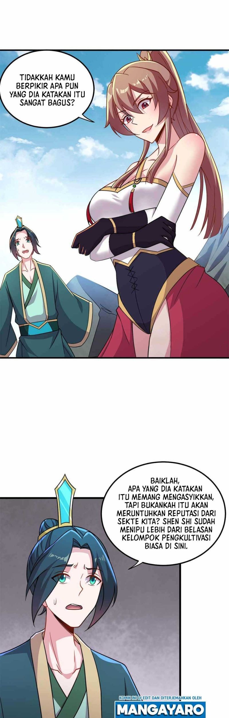 I, The Invincible Villain Master With My Apprentices Chapter 41 Gambar 8