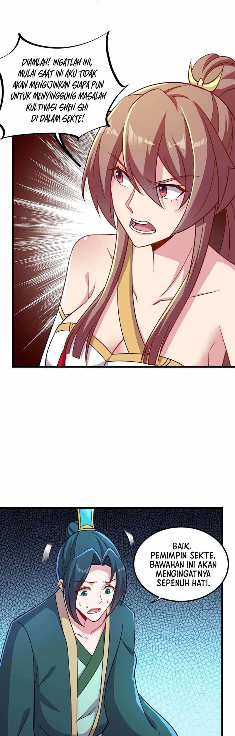 I, The Invincible Villain Master With My Apprentices Chapter 41 Gambar 11