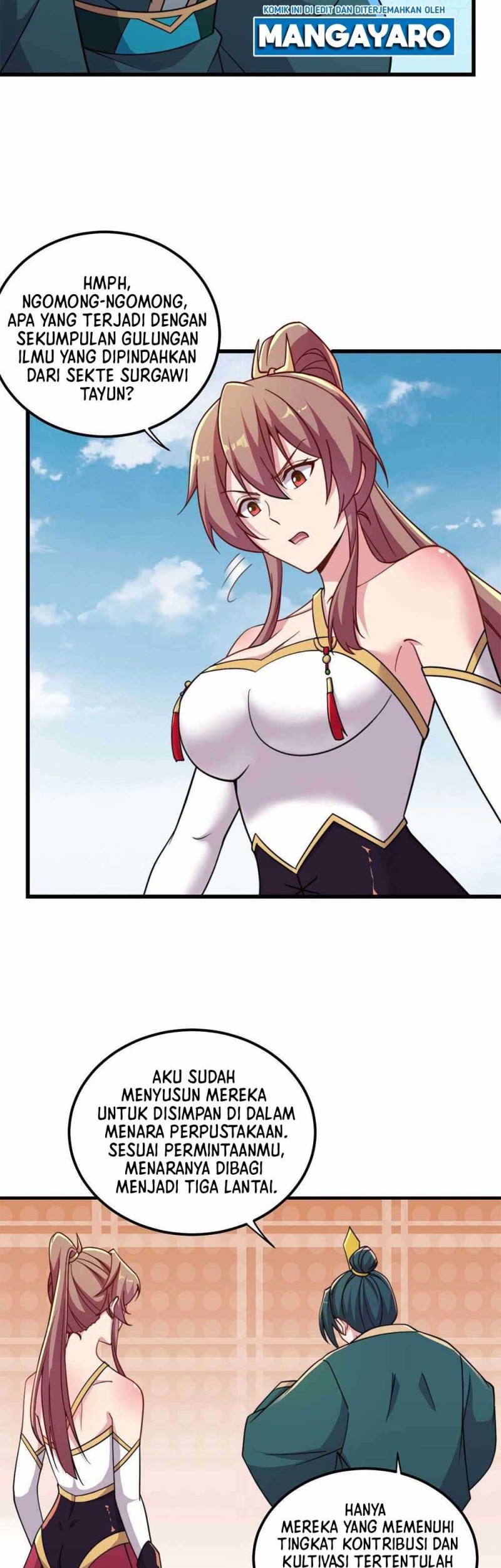 I, The Invincible Villain Master With My Apprentices Chapter 41 Gambar 12