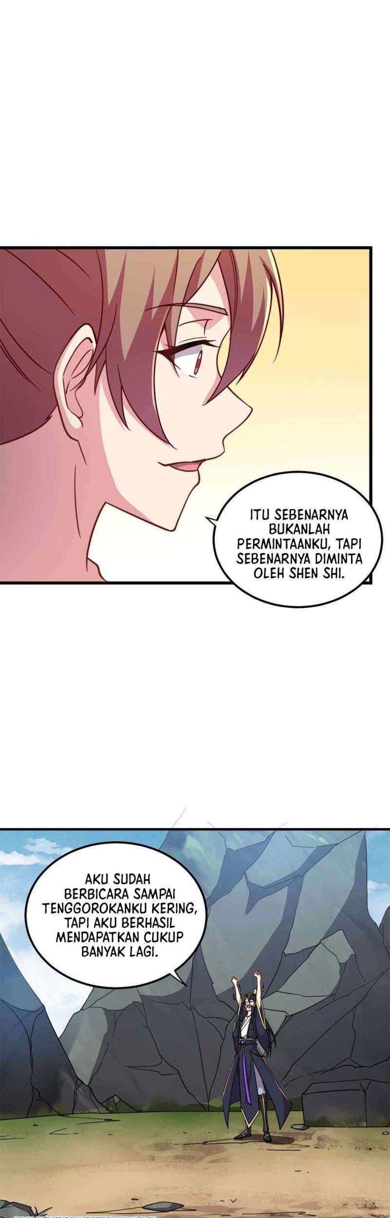 I, The Invincible Villain Master With My Apprentices Chapter 41 Gambar 14