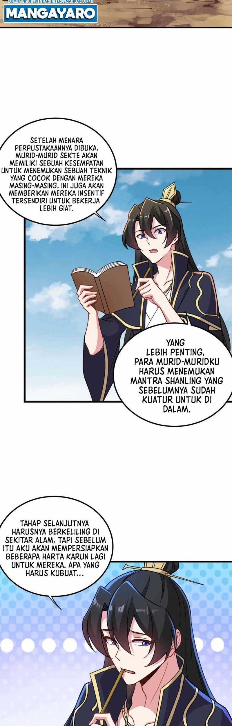 I, The Invincible Villain Master With My Apprentices Chapter 41 Gambar 15