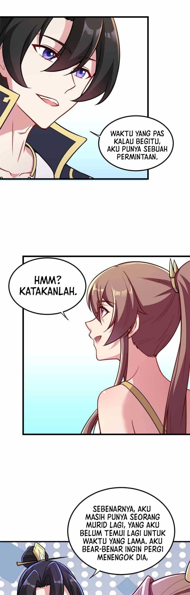 I, The Invincible Villain Master With My Apprentices Chapter 41 Gambar 20