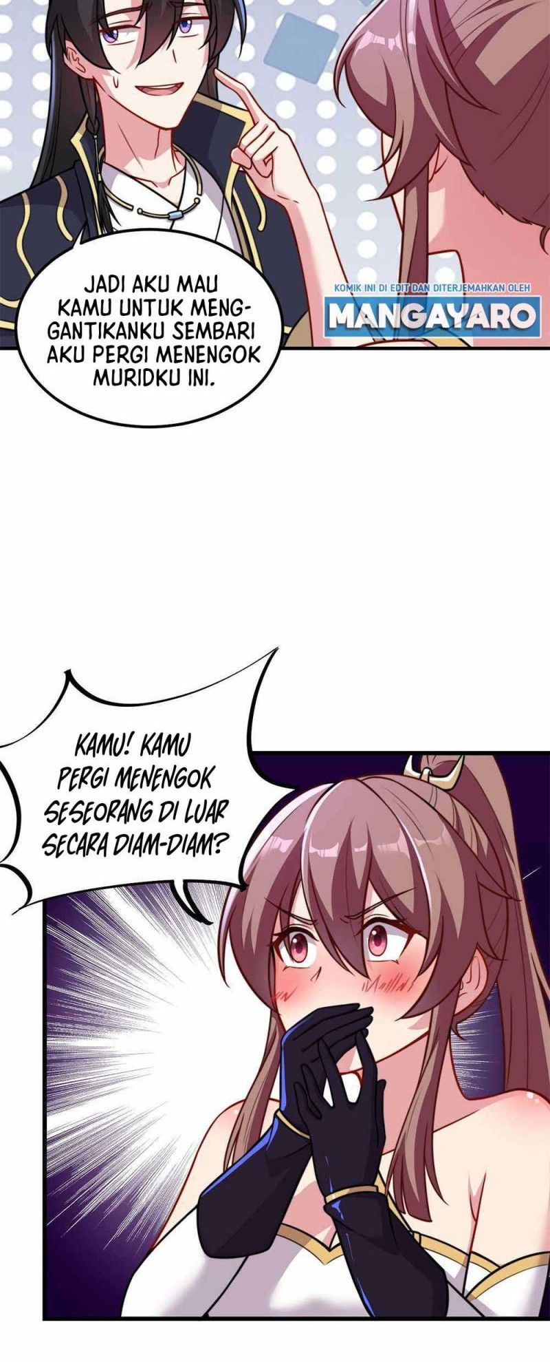 I, The Invincible Villain Master With My Apprentices Chapter 41 Gambar 21