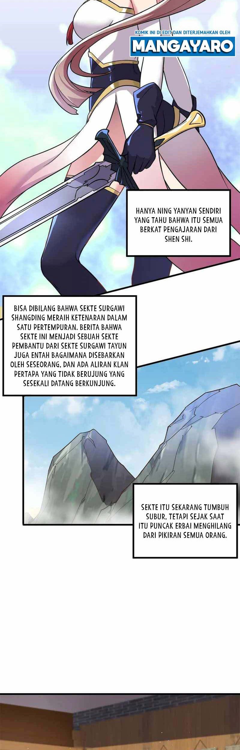 I, The Invincible Villain Master With My Apprentices Chapter 40 Gambar 25