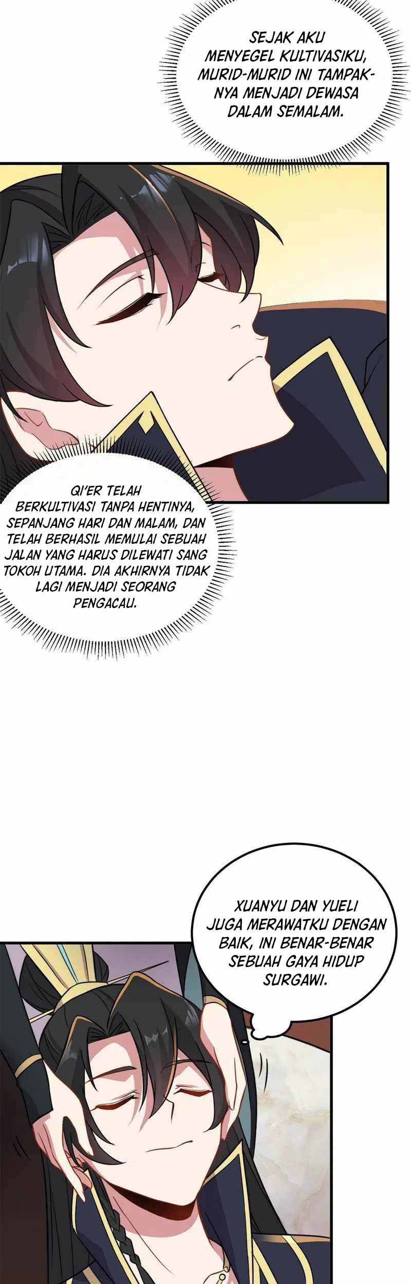 I, The Invincible Villain Master With My Apprentices Chapter 40 Gambar 27