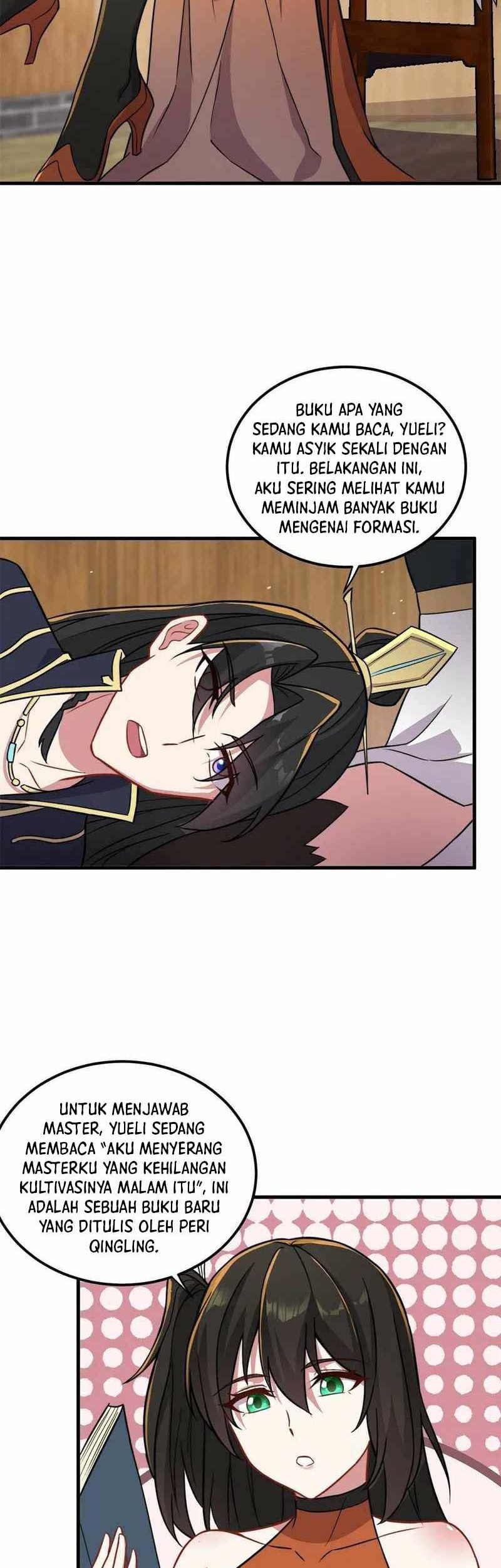 I, The Invincible Villain Master With My Apprentices Chapter 40 Gambar 31